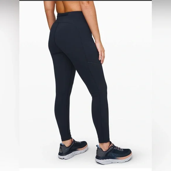 Lululemon Speed Up Tight 28" *Brushed Full-On Luxtreme. 🩷🩷True Navy🩷🩷 - Picture 2 of 8